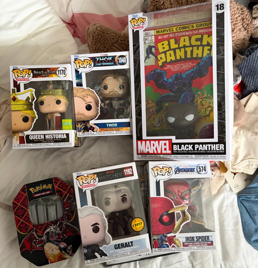 Diverse Funko Pop! Collectie: Marvel, The Witcher, Attack on, Ophalen of Verzenden, Zo goed als nieuw