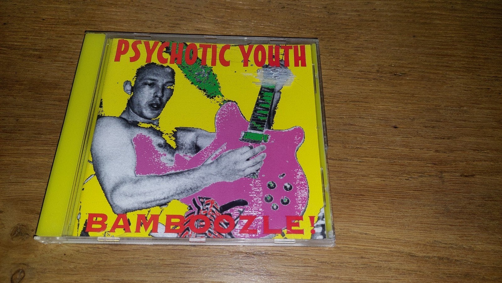 Psychotic Youth, 1995 krasvrij, Verzenden, Gebruikt