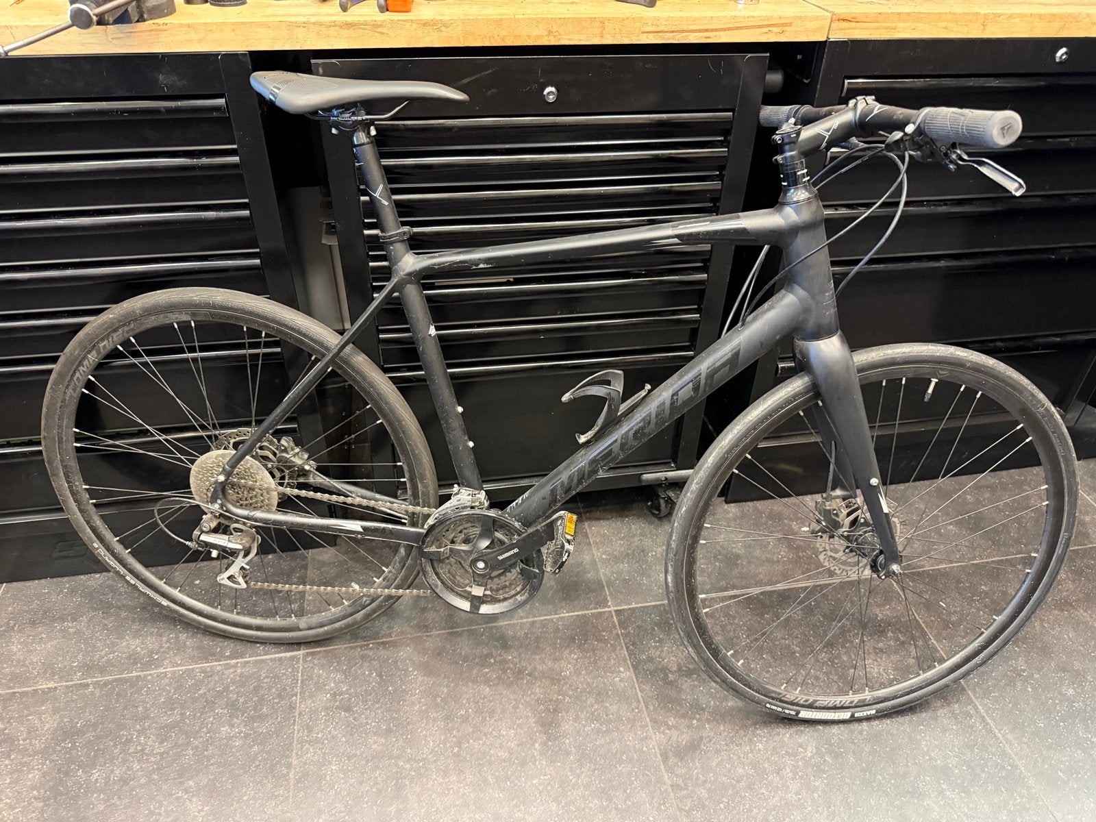 Merida Speeder 100 - 3x8 speed - Frame M/L, Gebruikt, Schijfrem, 53 tot 57 cm, Ophalen