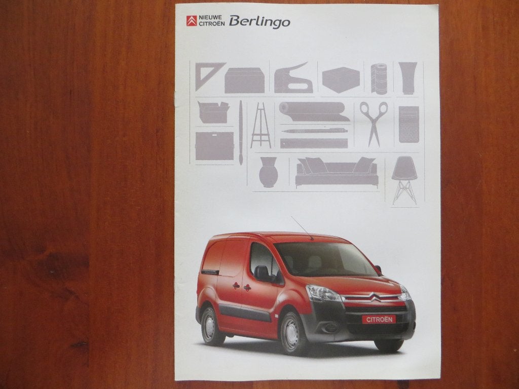 Citroën Berlingo Bestelwagen (april 2008), Ophalen of Verzenden, Zo goed als nieuw, Citroën