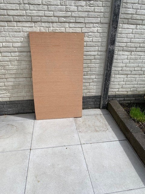 okume multiplex   40 mm   92x70, Doe-het-zelf en Verbouw, Platen en Panelen, Ophalen, Nieuw, Multiplex, 20 tot 50 mm