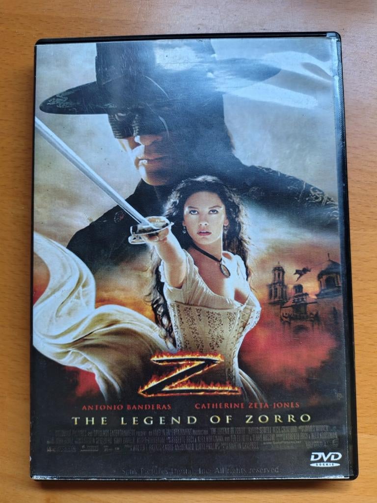 The Legend of Zorro DVD - Antonio Banderas, Vanaf 6 jaar, Ophalen of Verzenden, Gebruikt