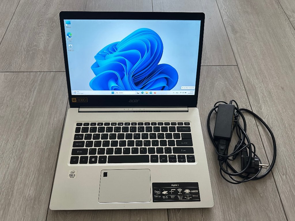Acer Aspire 5 (A514-53-588S) 14 inch 512GB, Computers en Software, Windows Laptops, Qwerty, 8 GB, 14 inch, Zo goed als nieuw