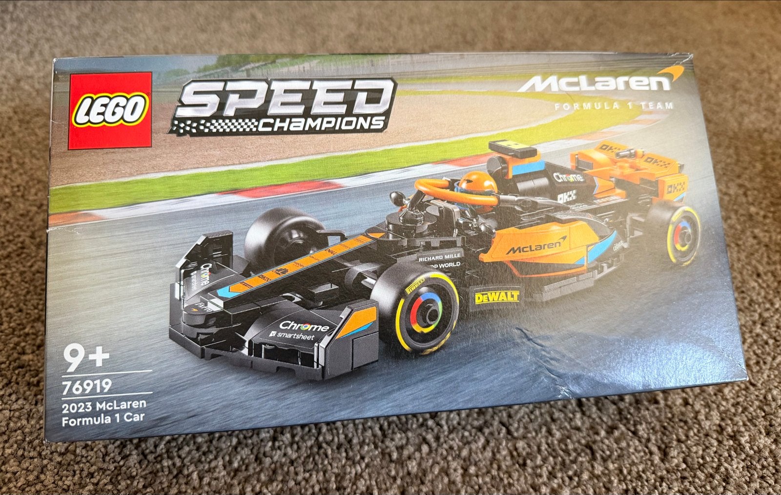 Nieuwe LEGO Speed Champions McLaren F1 2023 - Nieuw!, Ophalen of Verzenden, Nieuw, Overige merken