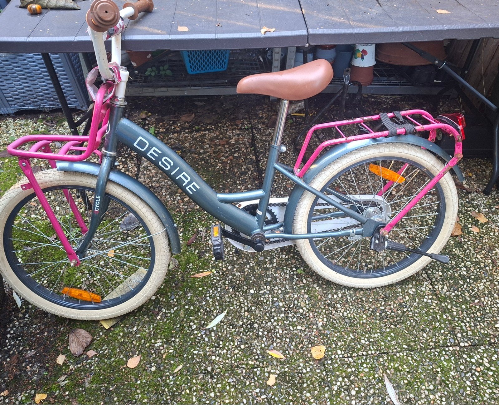 Kinderfiets Desire 20 inch -, Fietsen en Brommers, Ophalen, Terugtraprem, Desire, 16 tot 20 inch