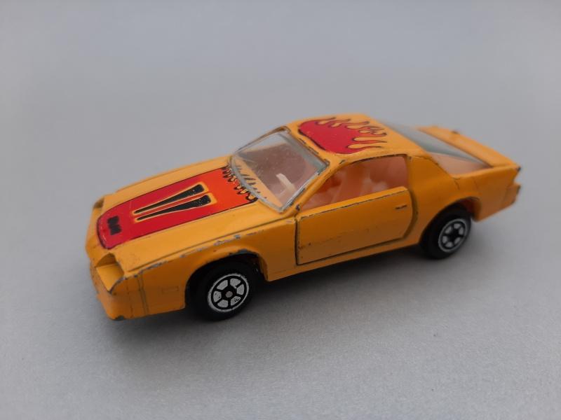 Chevrolet Camaro 1983 Yatming nummer 1086 3 inch versie 3, Ophalen of Verzenden, Zo goed als nieuw, Auto