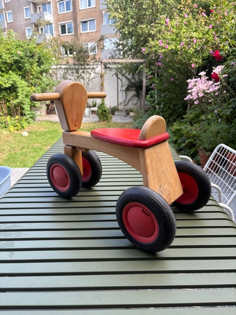 Loopfietsje van Dijk Toys, Ophalen of Verzenden, Zo goed als nieuw, Loopfiets