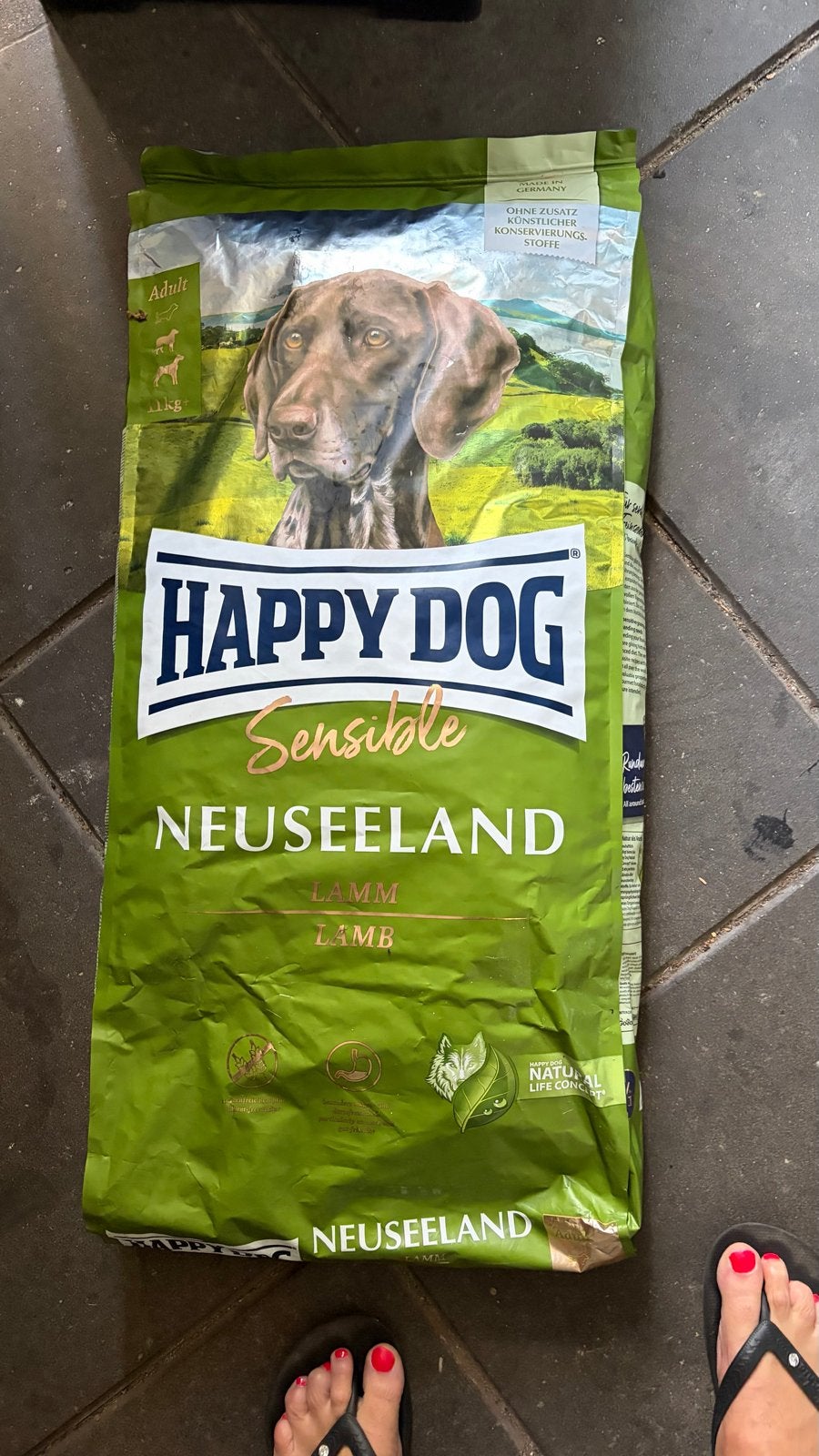 Zak Happy Dog Sensible Lam 12,5 kilo, Dieren en Toebehoren, Ophalen of Verzenden, Hond