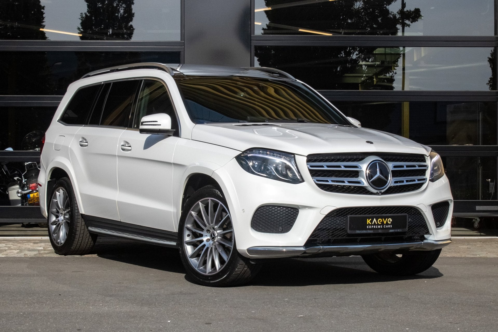 Mercedes-Benz GLS450 4MATIC AMG Line |Massage | Ventilatie |, Auto's, Mercedes-Benz, Gebruikt, Euro 6, 367 pk, 7 stoelen