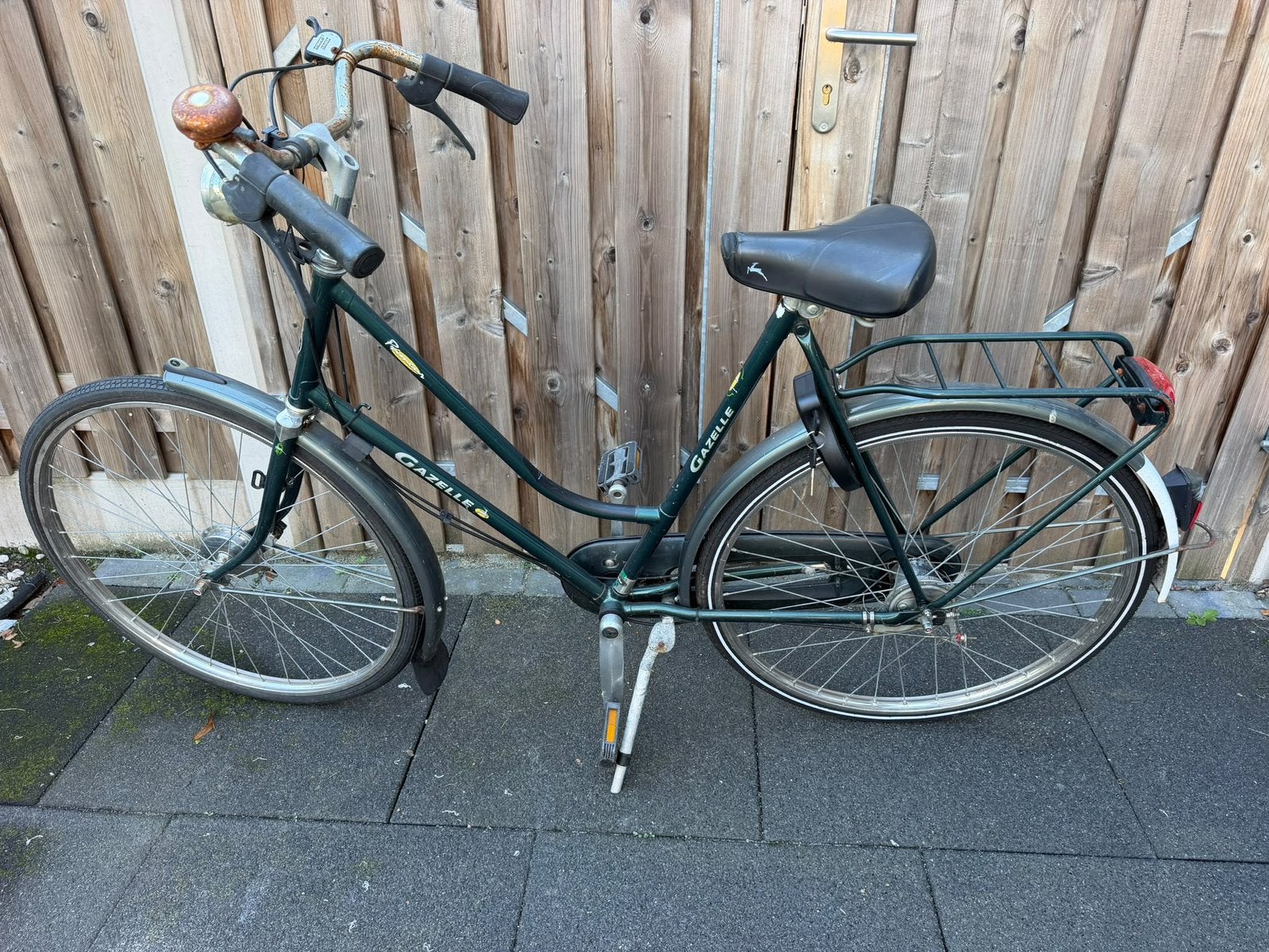 Gazelle damesfiets 28inch, Ophalen, Gebruikt, Gazelle, Versnellingen