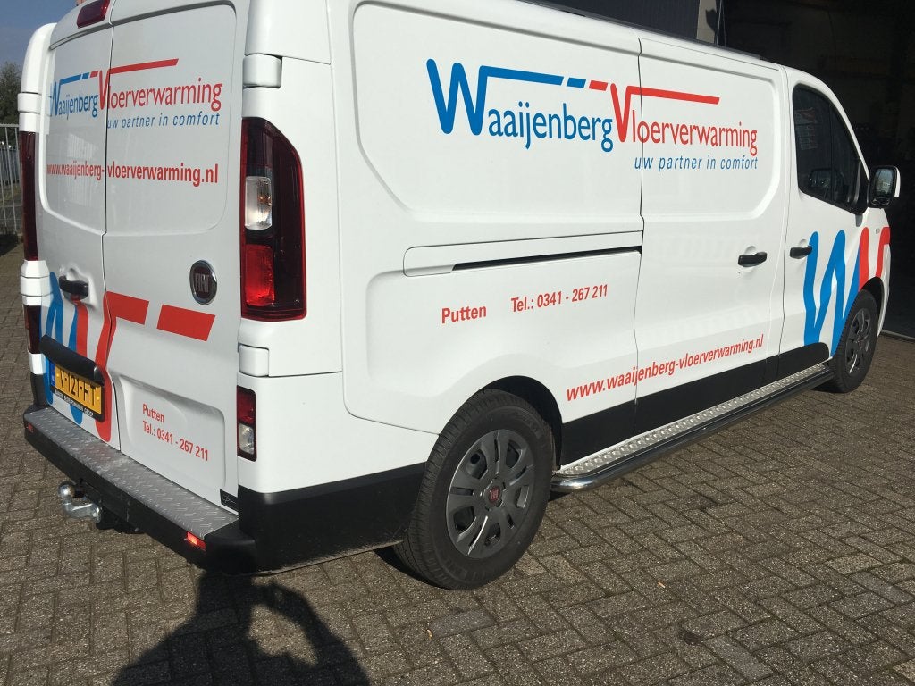 Renault Trafic 3 E82 Sidebars met traanplaat, Niet ingevuld, Niet ingevuld, Niet ingevuld