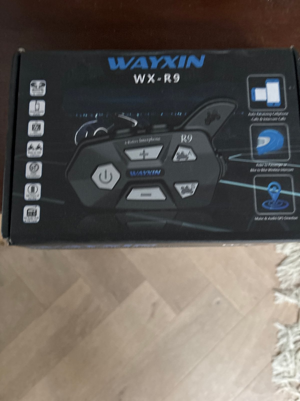 Motorhelm communicatie set 2x - Nieuw in doos, Nieuw zonder kaartje, Ophalen, Overige merken, XL