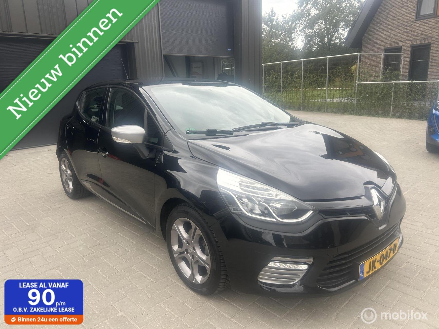 Renault Clio 0.9 TCe Eco2 Expression GT-Line