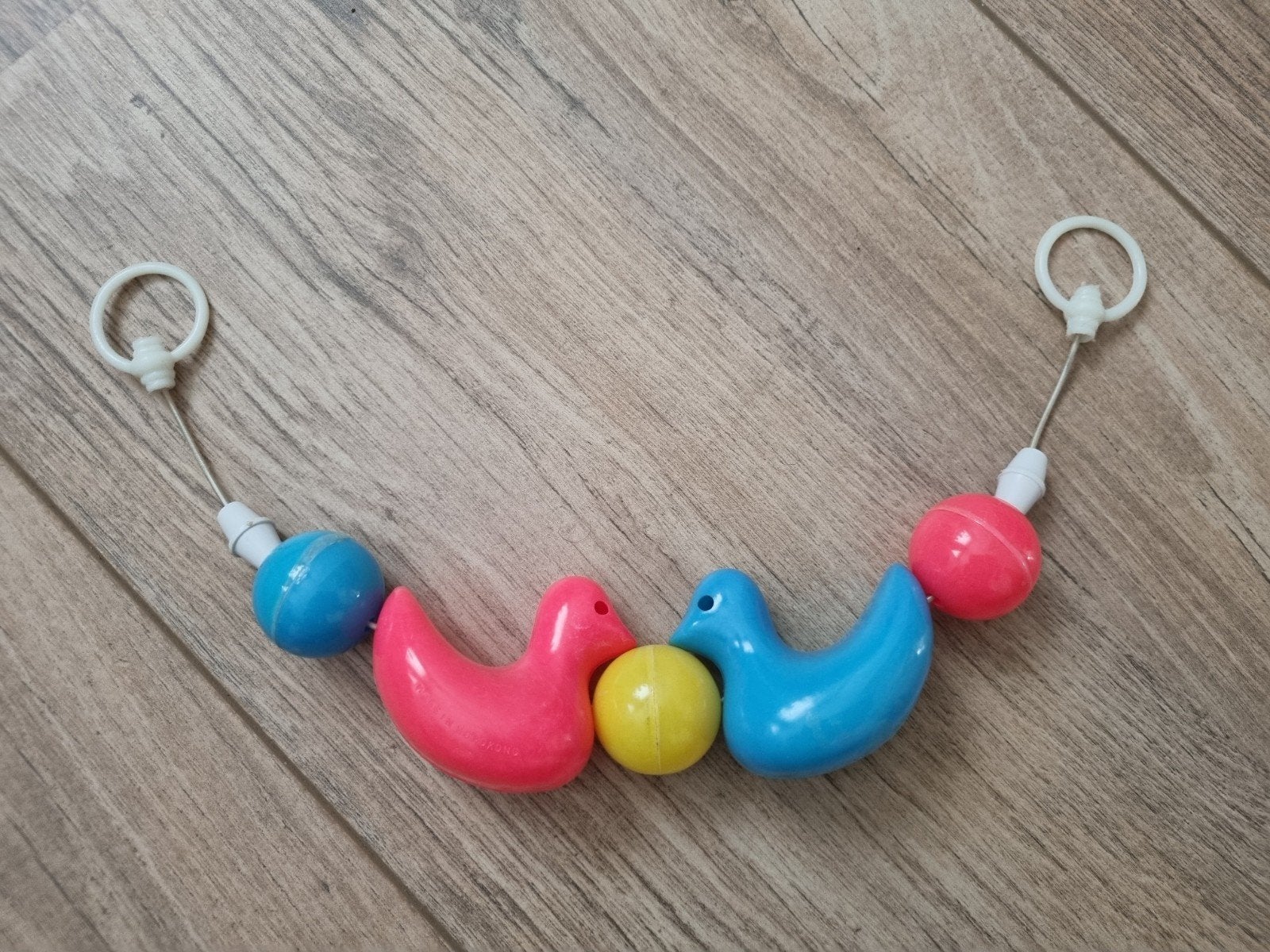 Retro vintage wagenspanner voor de poppenwagen, Ophalen of Verzenden, Gebruikt