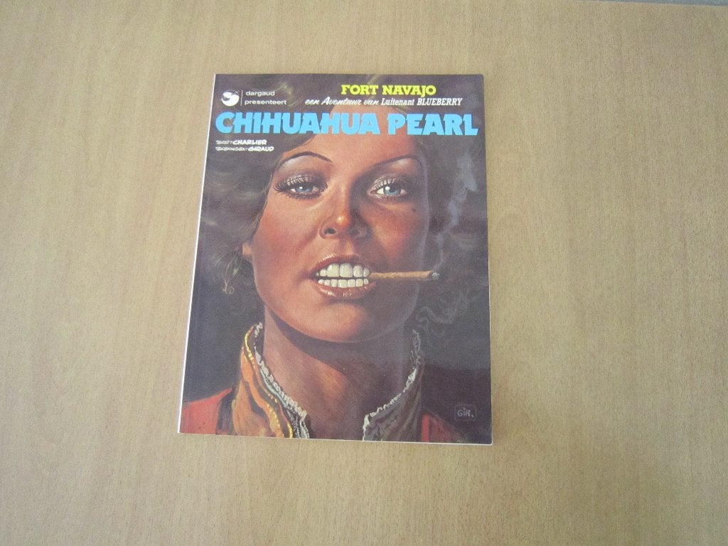 Blueberry – Chihuahua Pearl, Eén stripboek, Ophalen, Zo goed als nieuw