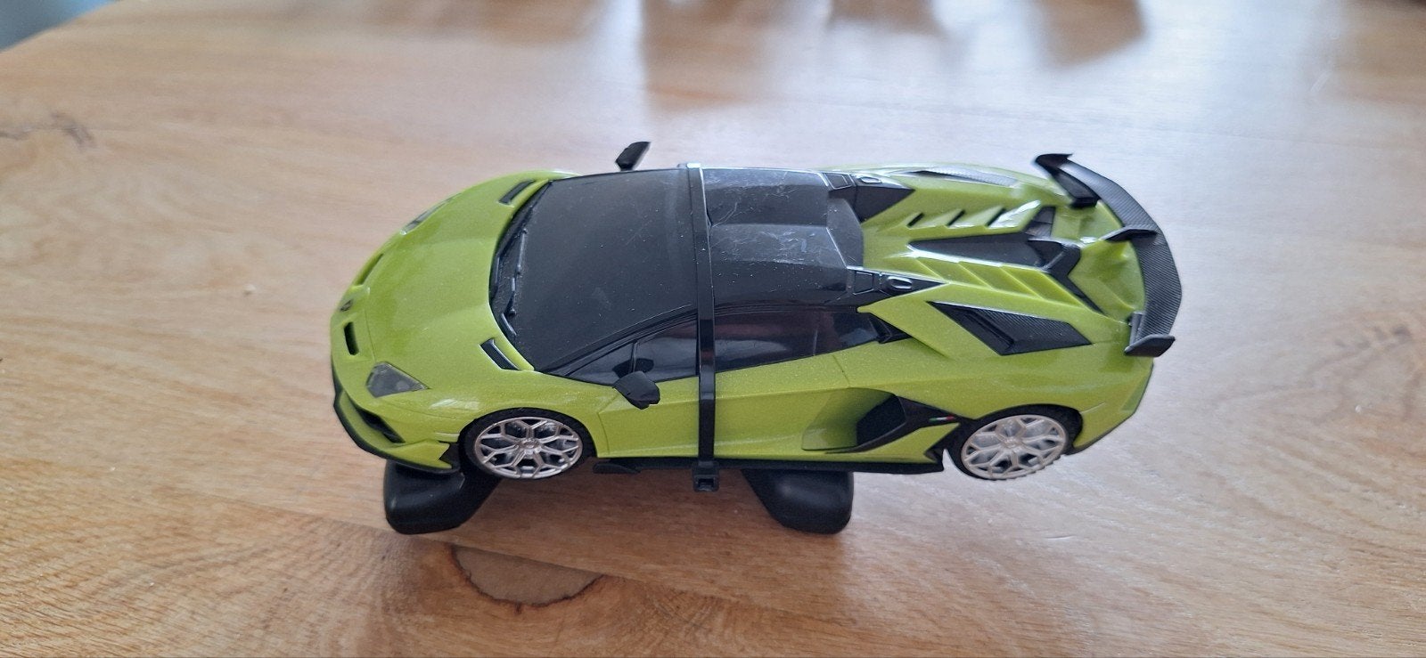 Lamborghini groen, Kinderen en Baby's, Speelgoed | Speelgoedvoertuigen, Ophalen of Verzenden