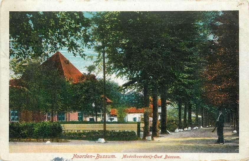 300-408-023 Bussum Boerderij Oud Bussum, Verzenden, Voor 1920, Noord-Holland