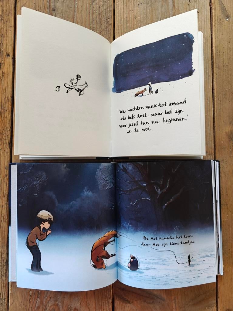 2 X De Jongen, de Mol, de Vos en het Paard., Boeken, Ophalen of Verzenden, Zo goed als nieuw