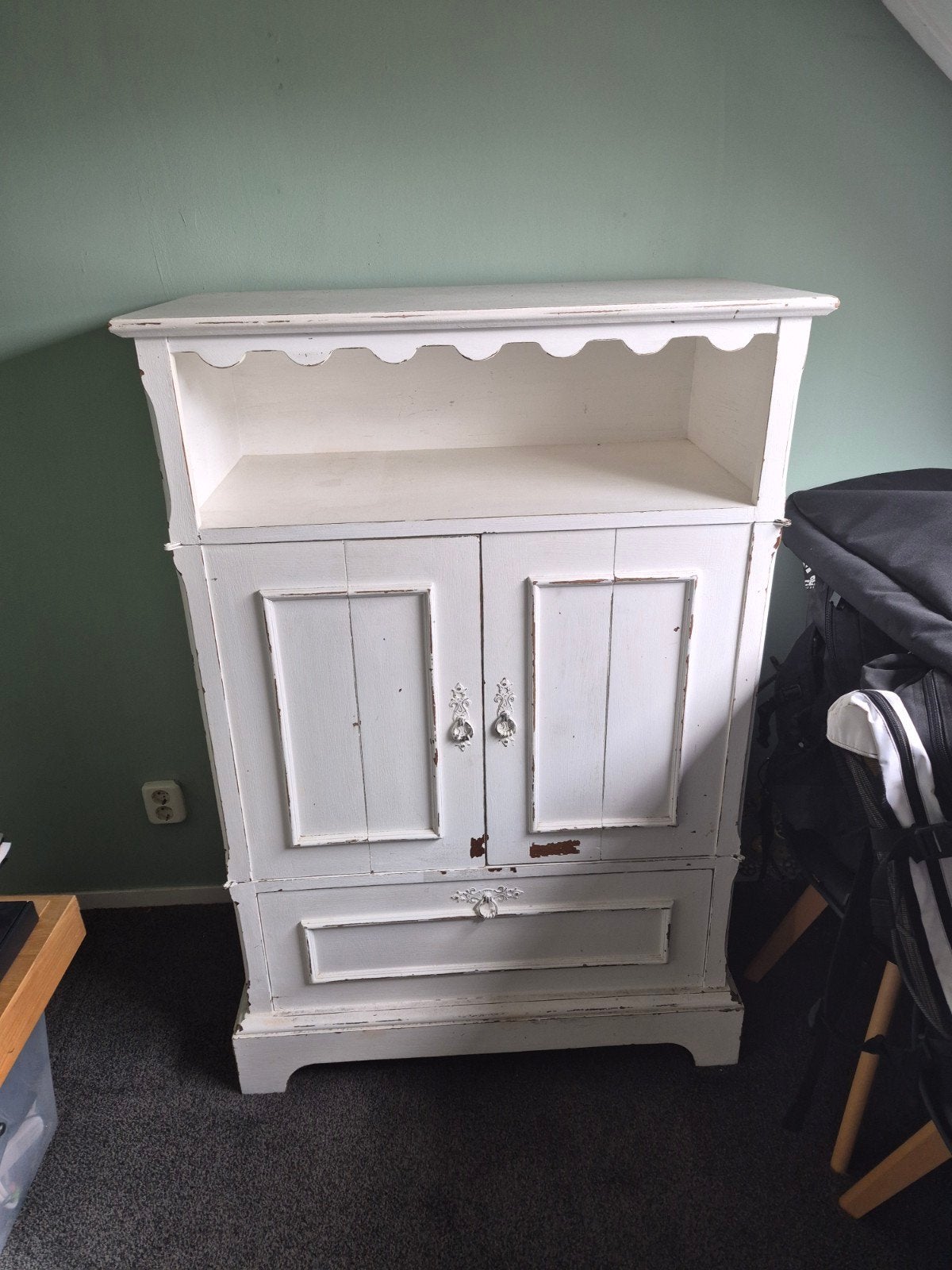 Leuke kast!, Ophalen