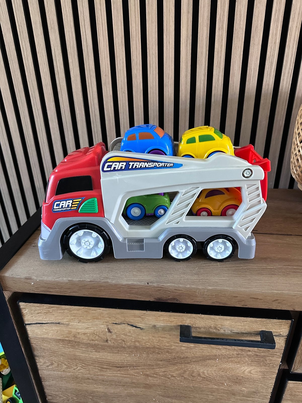 vrachtwagen transporter, Ophalen of Verzenden, Zo goed als nieuw