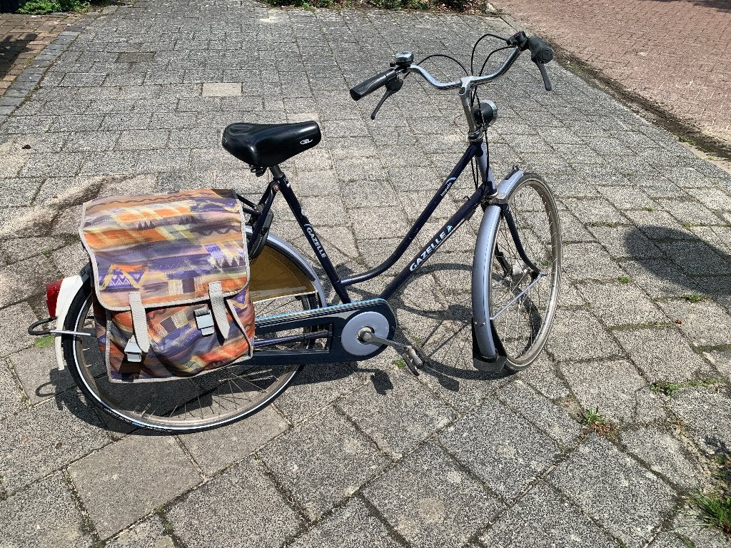 Gazelle damesfiets, Ophalen, Gebruikt, Versnellingen, 56 cm of meer