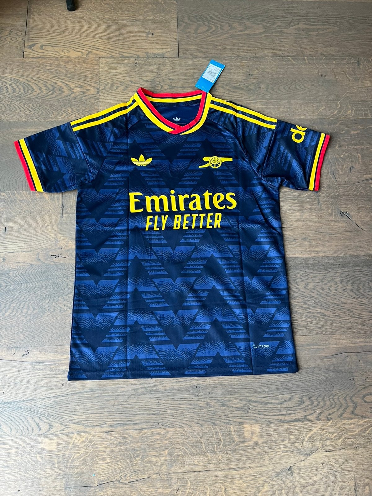 Arsenal uitshirt 26/27 Rice M, Maat M, Ophalen of Verzenden, Nieuw, Shirt