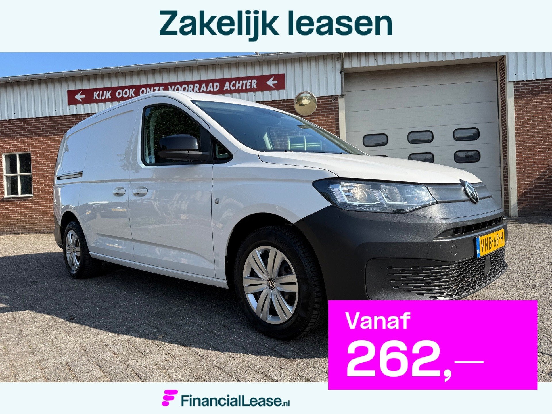 Volkswagen Caddy Cargo Maxi 2.0 TDI DSG CarPlay MF-stuur opt, Gebruikt, Euro 6, 4 cilinders, Volkswagen