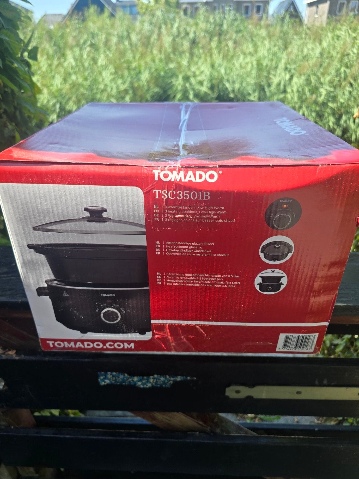 slow cooker, Ophalen of Verzenden, Nieuw