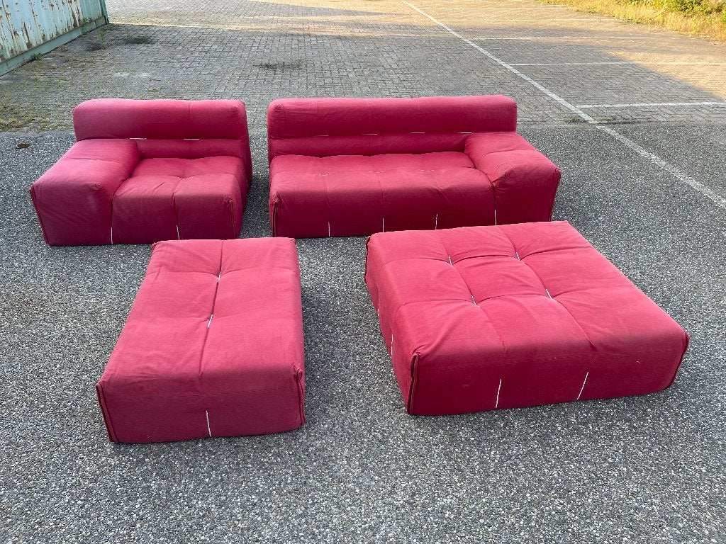 Patricia Urquiola modular sofa ‘Tufty Too’ by B&B Italia, Ophalen of Verzenden, Gebruikt, Stof