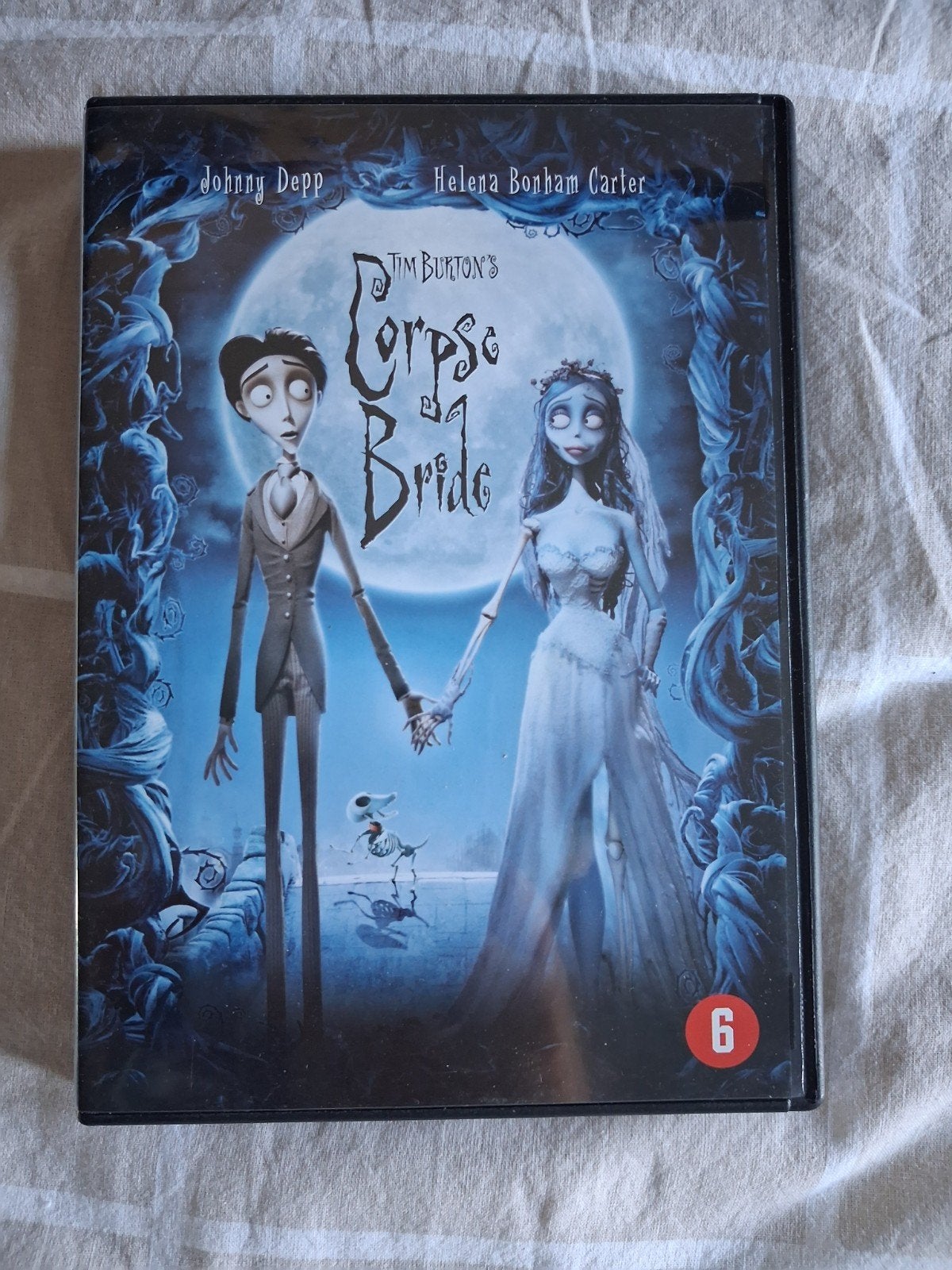 Corpse Bride, Europees, Nederlands, Ophalen of Verzenden, Zo goed als nieuw
