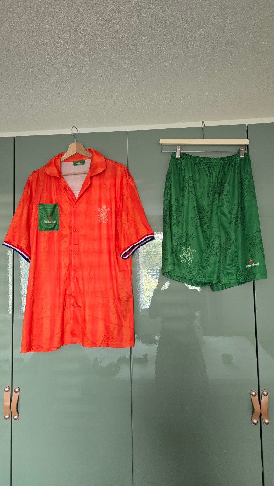 WK pyjama Heineken, Ophalen of Verzenden