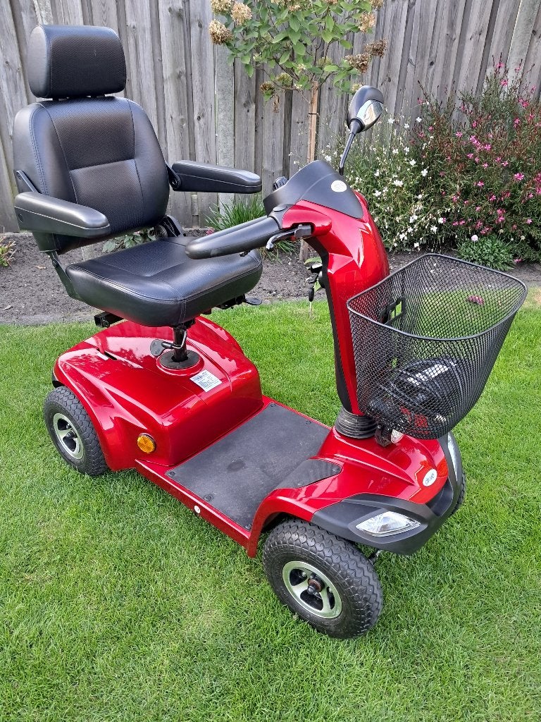 Drive Strider ST4D Vierwieler Scootmobiel, Diversen, Ophalen, Gebruikt, Drive, 26 t/m 35 km