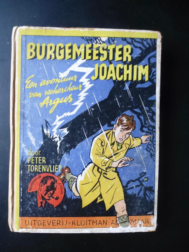 Burgemeester Joachim, 1948, Antiek en Kunst, Antiek | Boeken en Bijbels, Ophalen of Verzenden, Peter Torenvliet