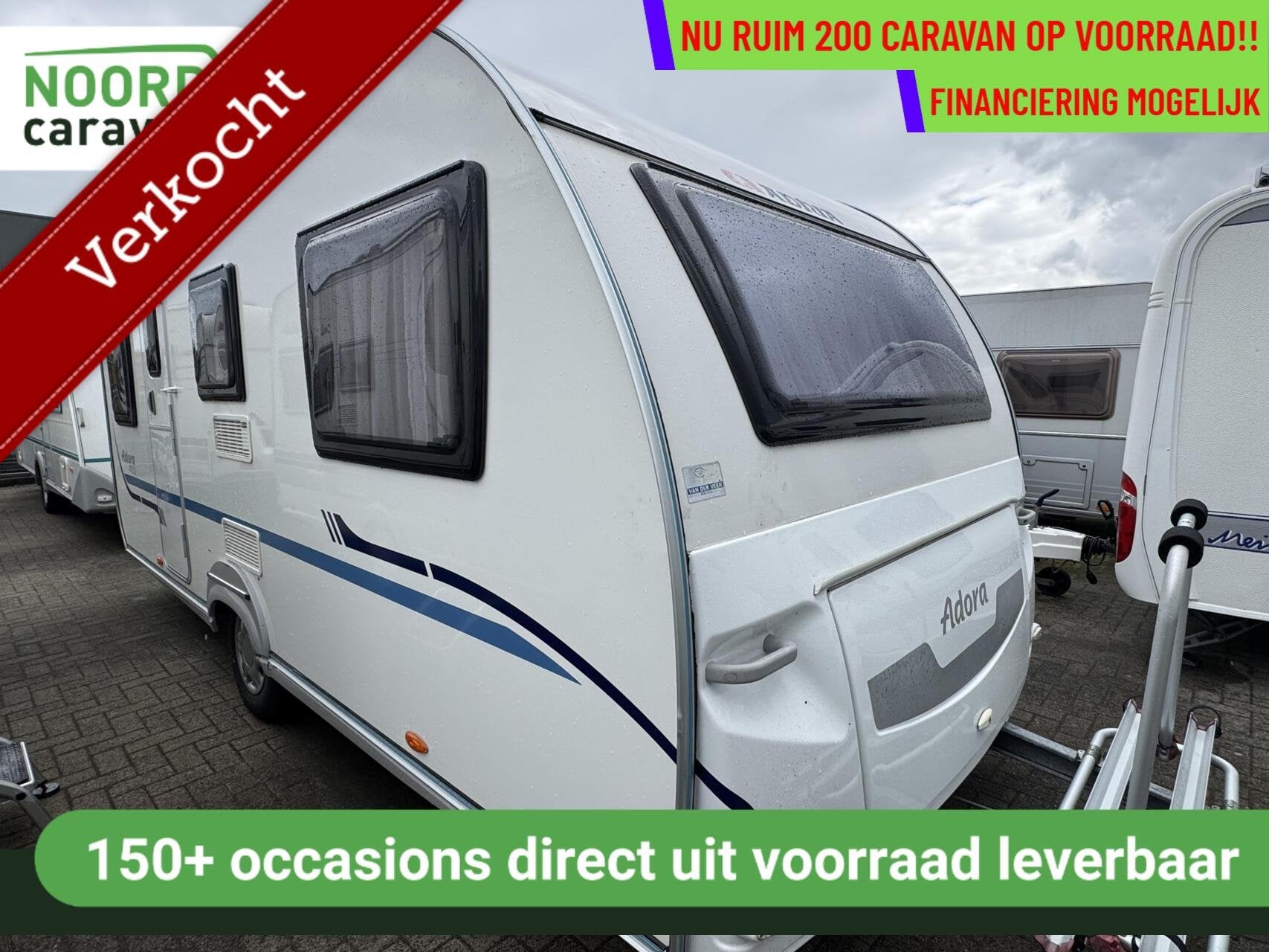 Adria ADORA 472 LU, ENKELE BEDDEN, RONDZIT, MOVER, VOORTENT, Caravans en Kamperen, Caravans, Mover, Bedrijf, Adria, 6 tot 7 meter
