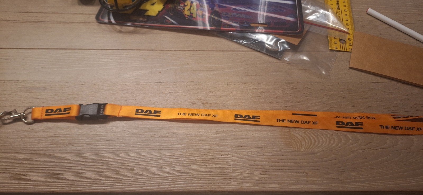 Daf keykoord (3526), Gebruiksvoorwerp, ., Ophalen of Verzenden, Zo goed als nieuw