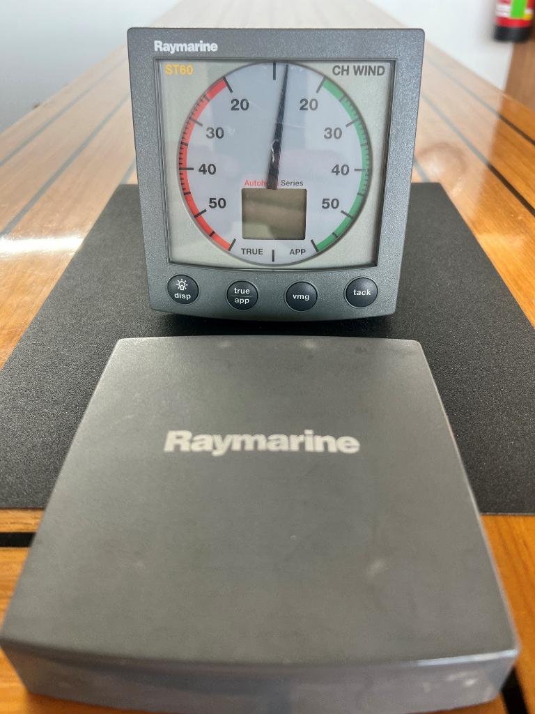 Te koop raymarine ST60 CH wind, Watersport en Boten, Navigatiemiddelen en Scheepselektronica, Gebruikt, Raymarine, Ophalen of Verzenden