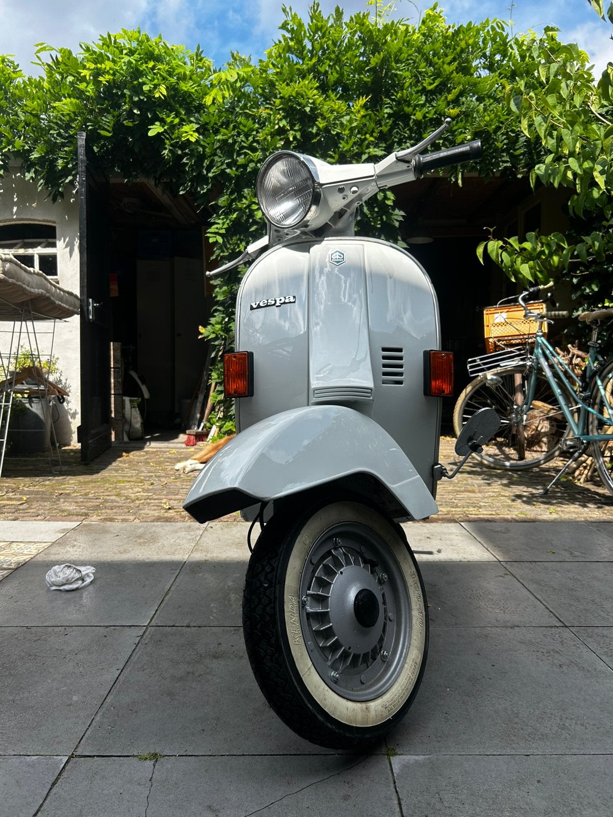 Vespa pk 50 XL 1986, Maximaal 45 km/u, Ophalen, Overige merken, 4 versnellingen