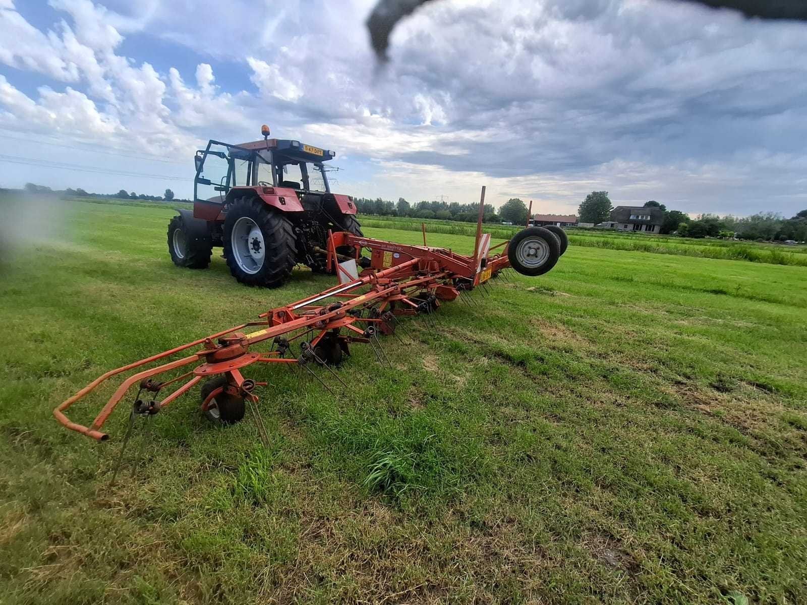 1997 KUHN - GF 8501 TO - Schudeg, Overige, Grondbewerking