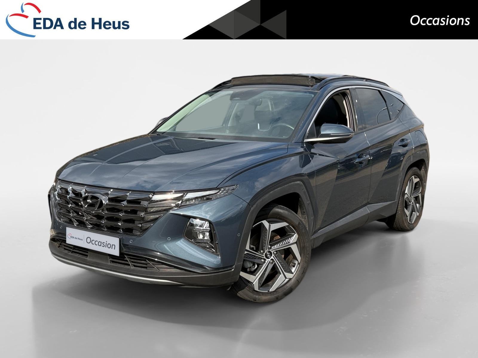 Hyundai Tucson 1.6 T-GDI 265pk PHEV Premium Sky 4WD | Schuif, Auto's, Automaat, 14 kWh, Gebruikt, 4 cilinders