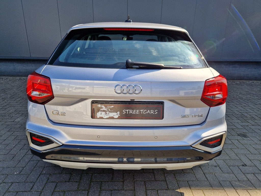 Audi Q2 35 TFSI 150PK /Led /ACC /1e eig /Deal ond., 12 maanden, Stof, 4 cilinders, Bedrijf