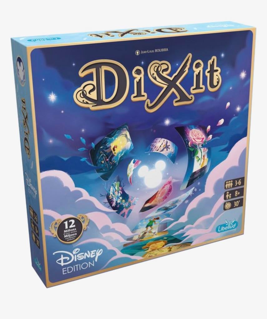 Dixit disney spel nieuw in folie, Een of twee spelers, Ophalen of Verzenden, Nieuw