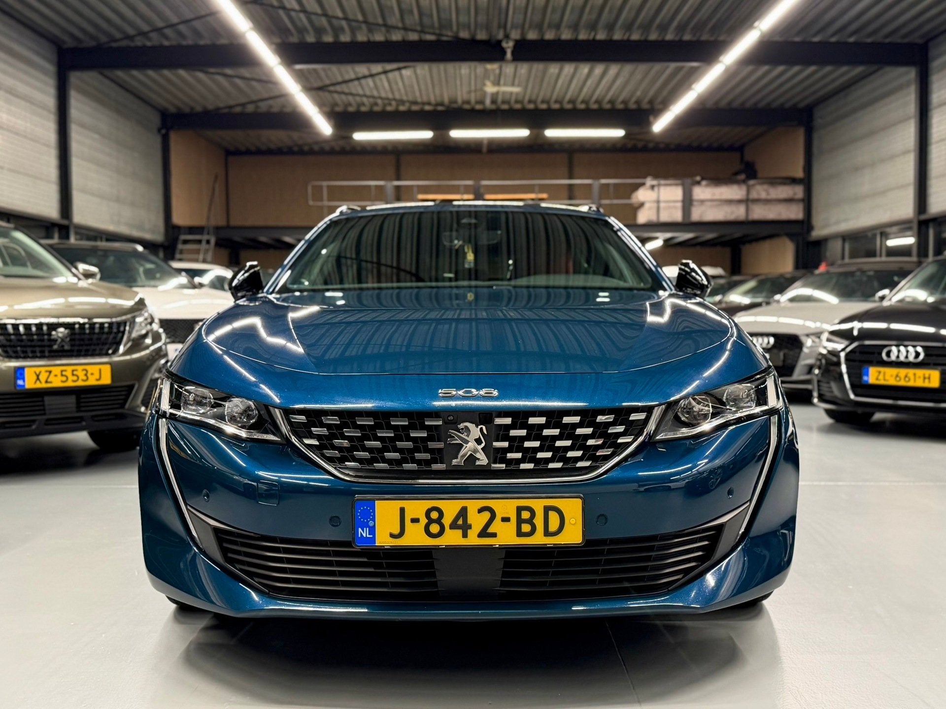Foto 10 van Peugeot 508 SW 1.6 PureTech Blue Lease GT Line Avantage