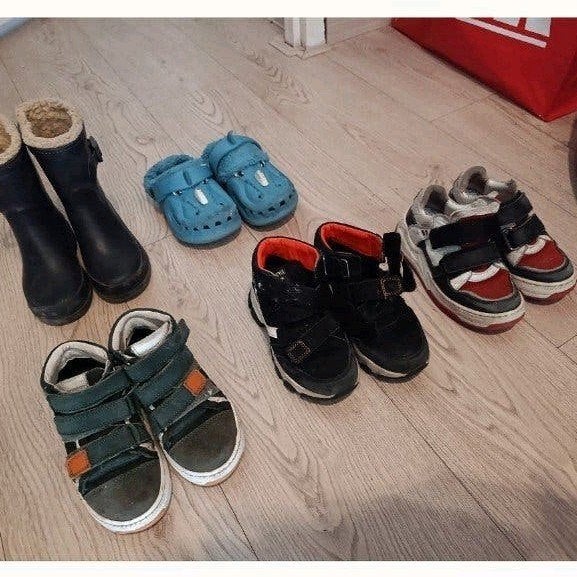 Diverse collectie kinderschoenen en laarzen, Kinderen en Baby's, Ophalen of Verzenden, Gebruikt, Jongen of Meisje, Schoenen