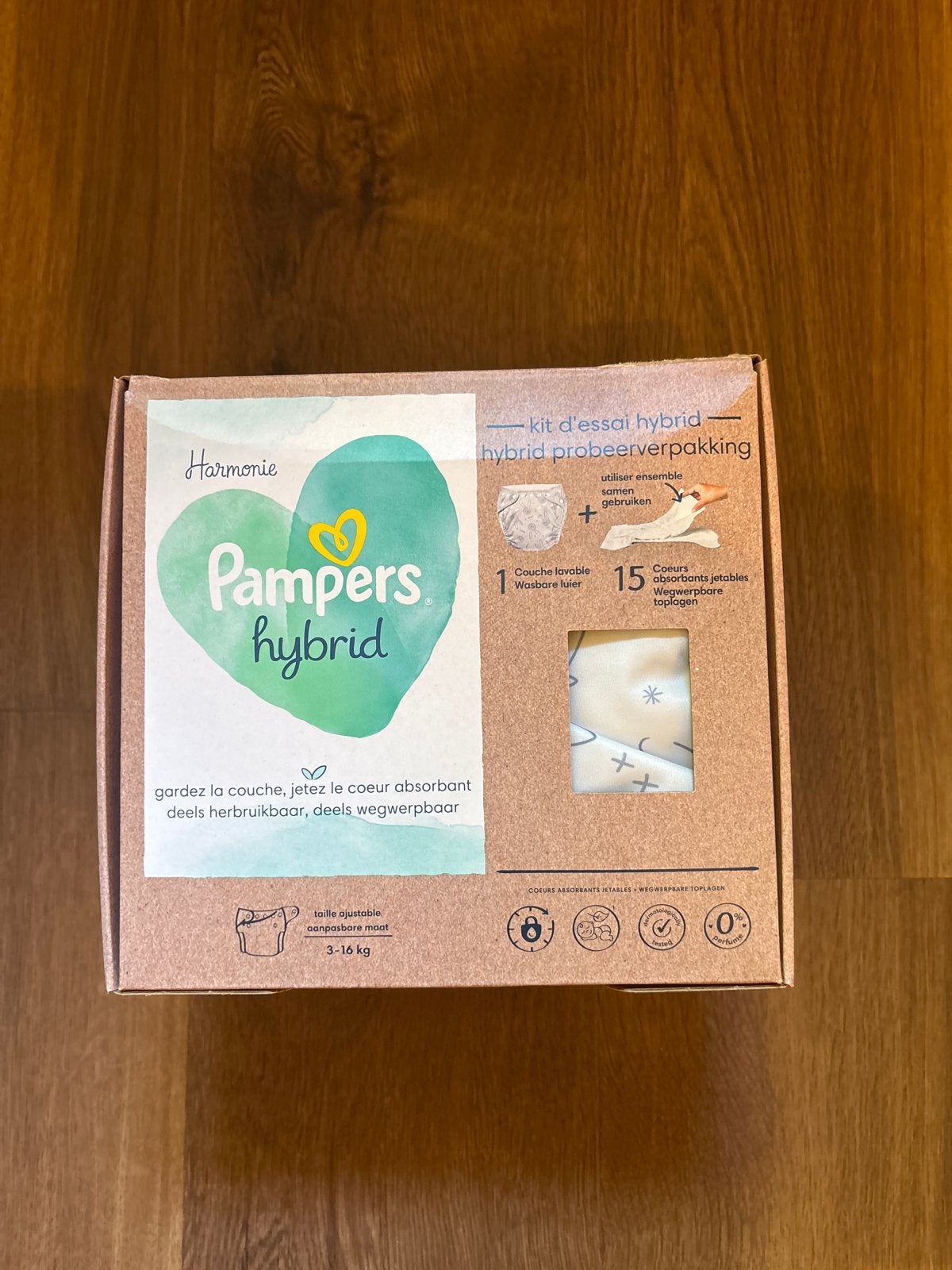 Pampers Harmonie Hybrid Probeerpakket - Wasbare Luier, Ophalen of Verzenden, Nieuw