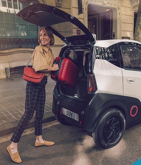 Silence S04 Urban Mobility Full Electric (max snelheid 90km, Auto's, Automaat, Zwart, Origineel Nederlands, Nieuw