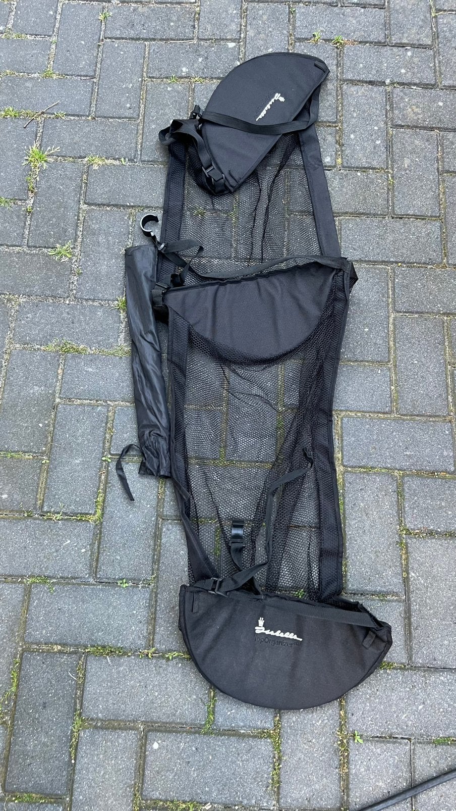 Isabella organizer, Ophalen, Gebruikt