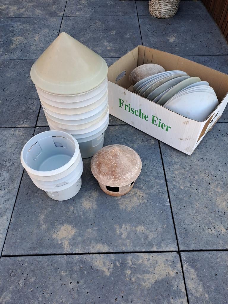 Voer/waterbakken, Dieren en Toebehoren, Ophalen, Gebruikt, Drinken en Voederen