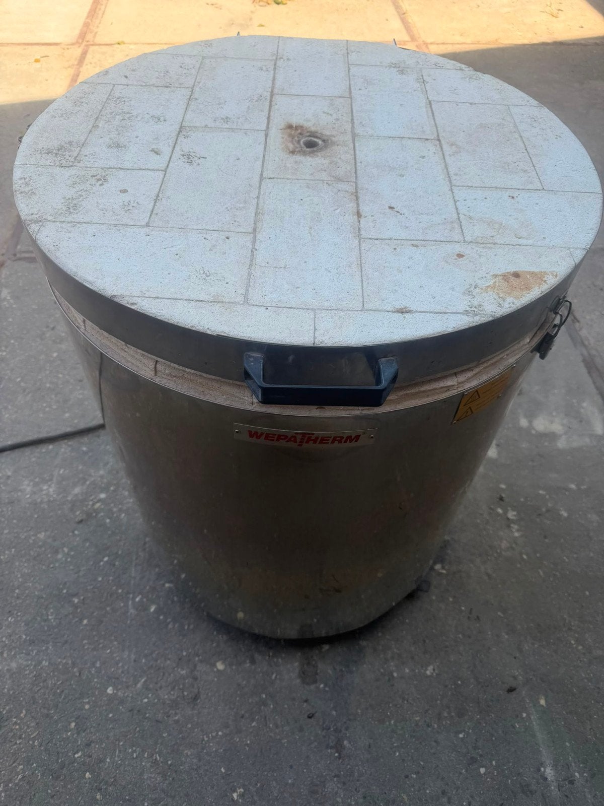 Keramiek oven wepatherm, Hobby en Vrije tijd, Ophalen, Gebruikt