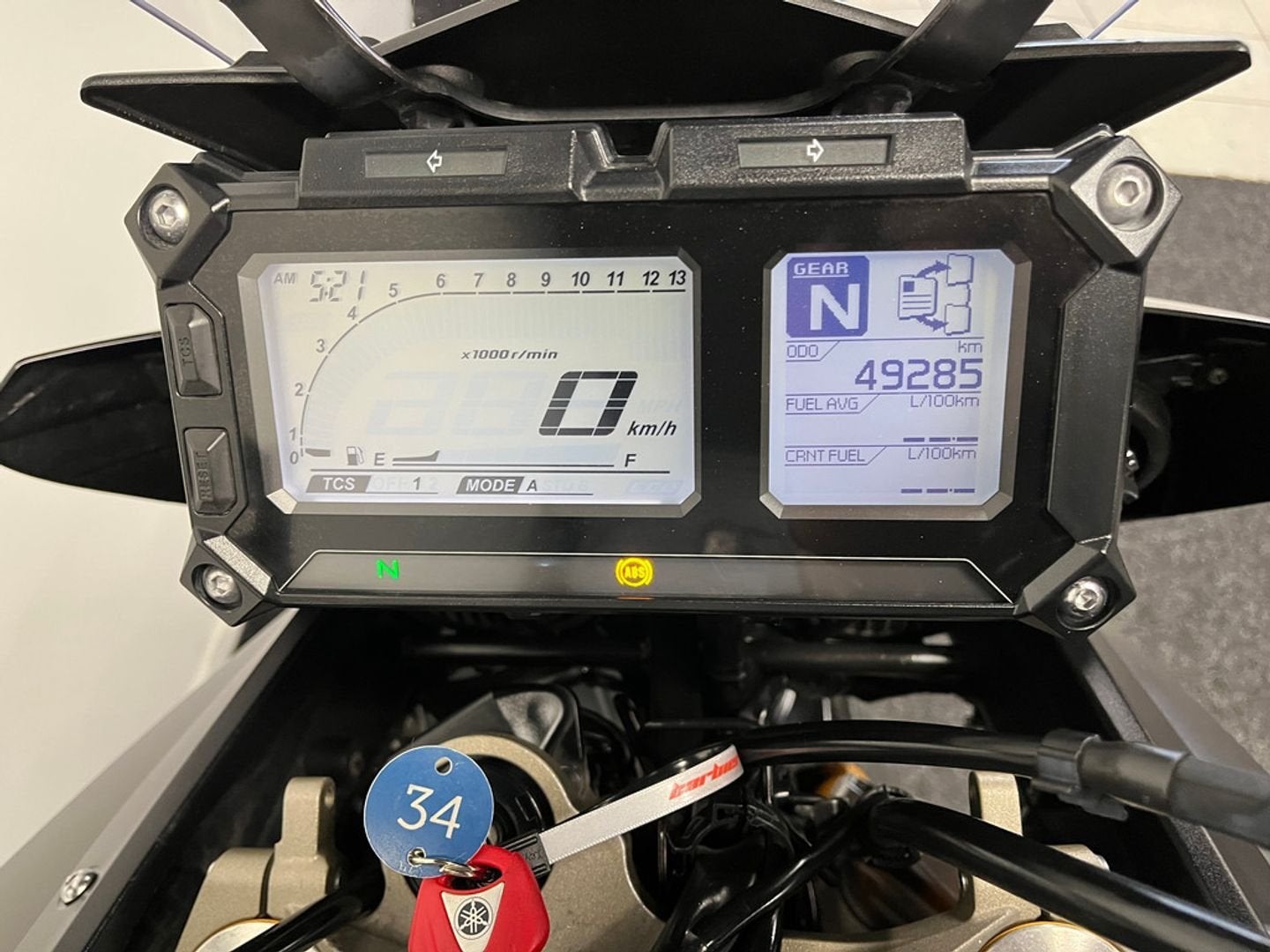 Yamaha MT 09 TRACER LEASE VOORDELIG!, Motoren, Motoren | Yamaha, Bedrijf, Meer dan 35 kW, Toermotor, YAMAHA