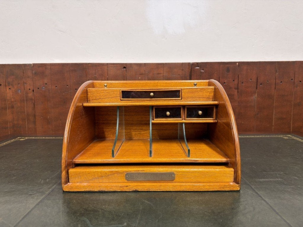 Originele Globe Wernicke Engelse Bureau Organizer, Ophalen of Verzenden